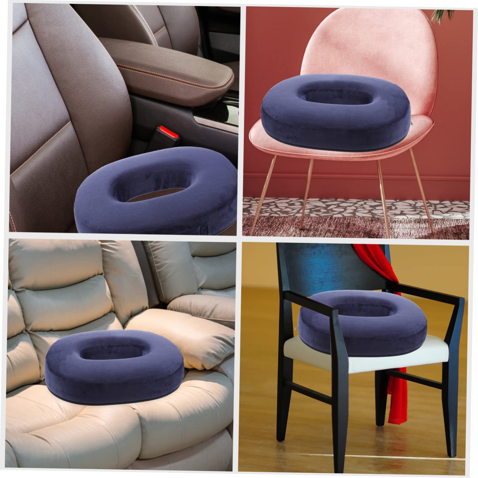 Loft & Aura™ Ergonomic Donut Cushion