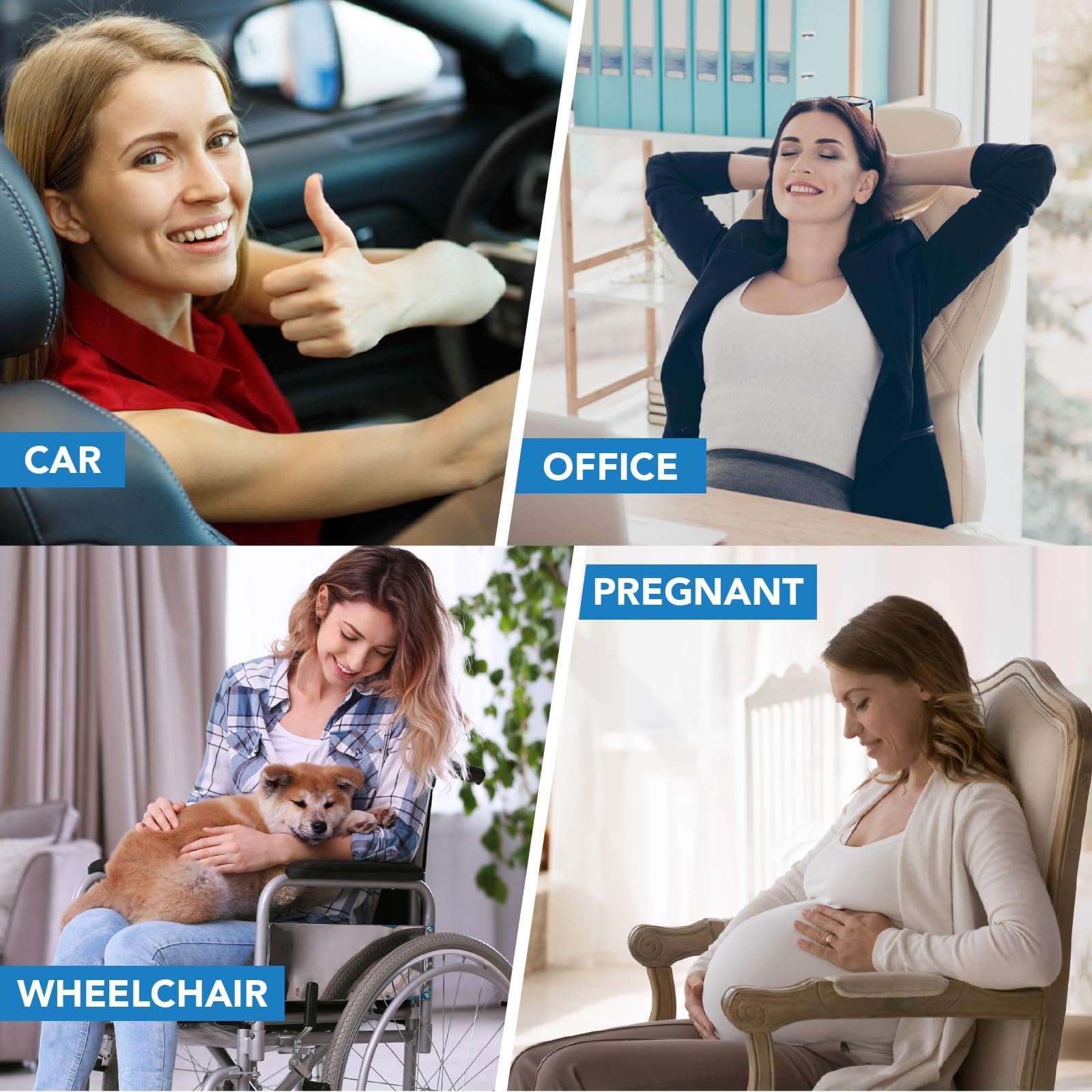 Loft & Aura™ Superior Lumbar Support Cushion