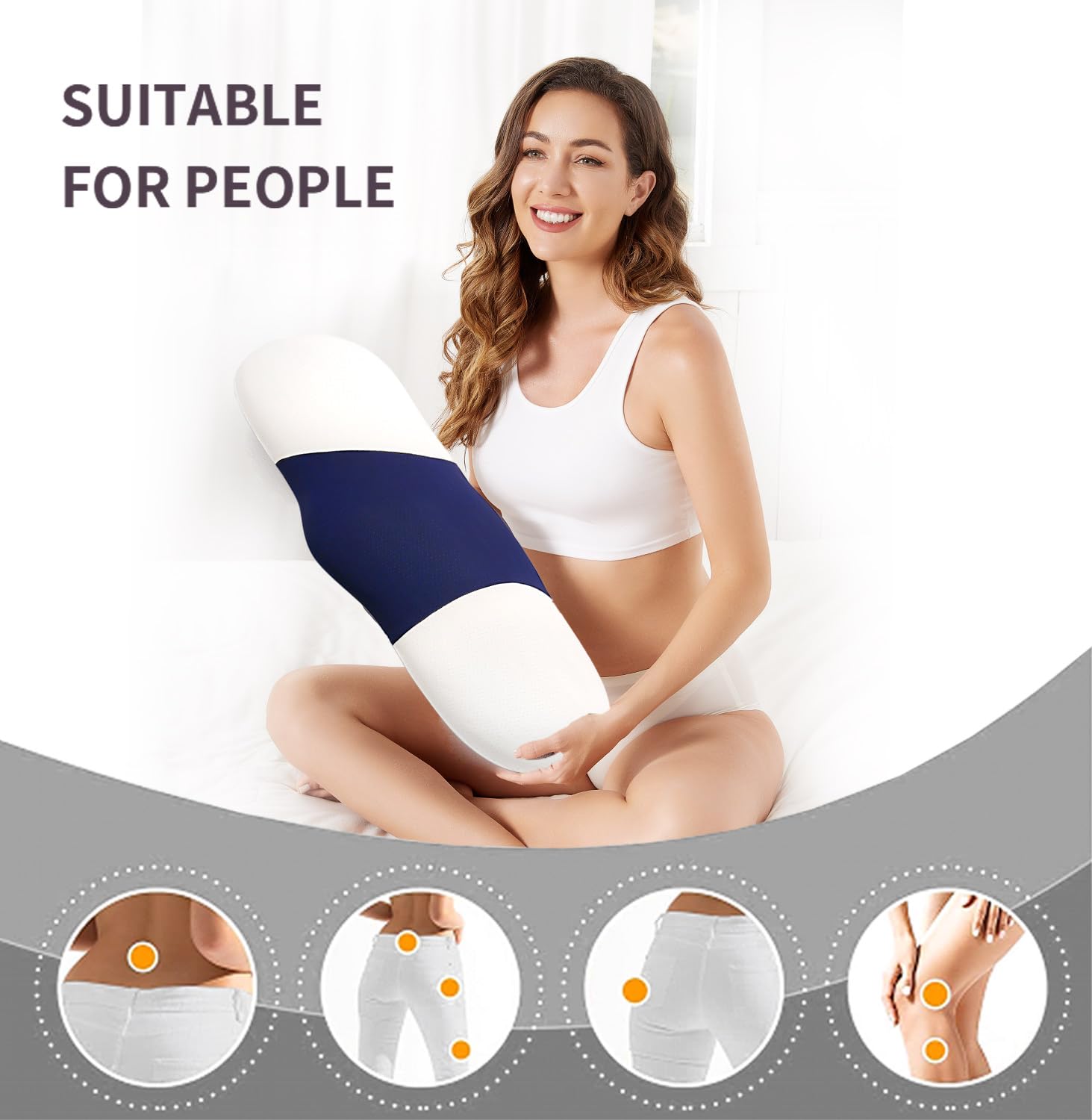 Loft & Aura™ Lumbar Supportive Cushion