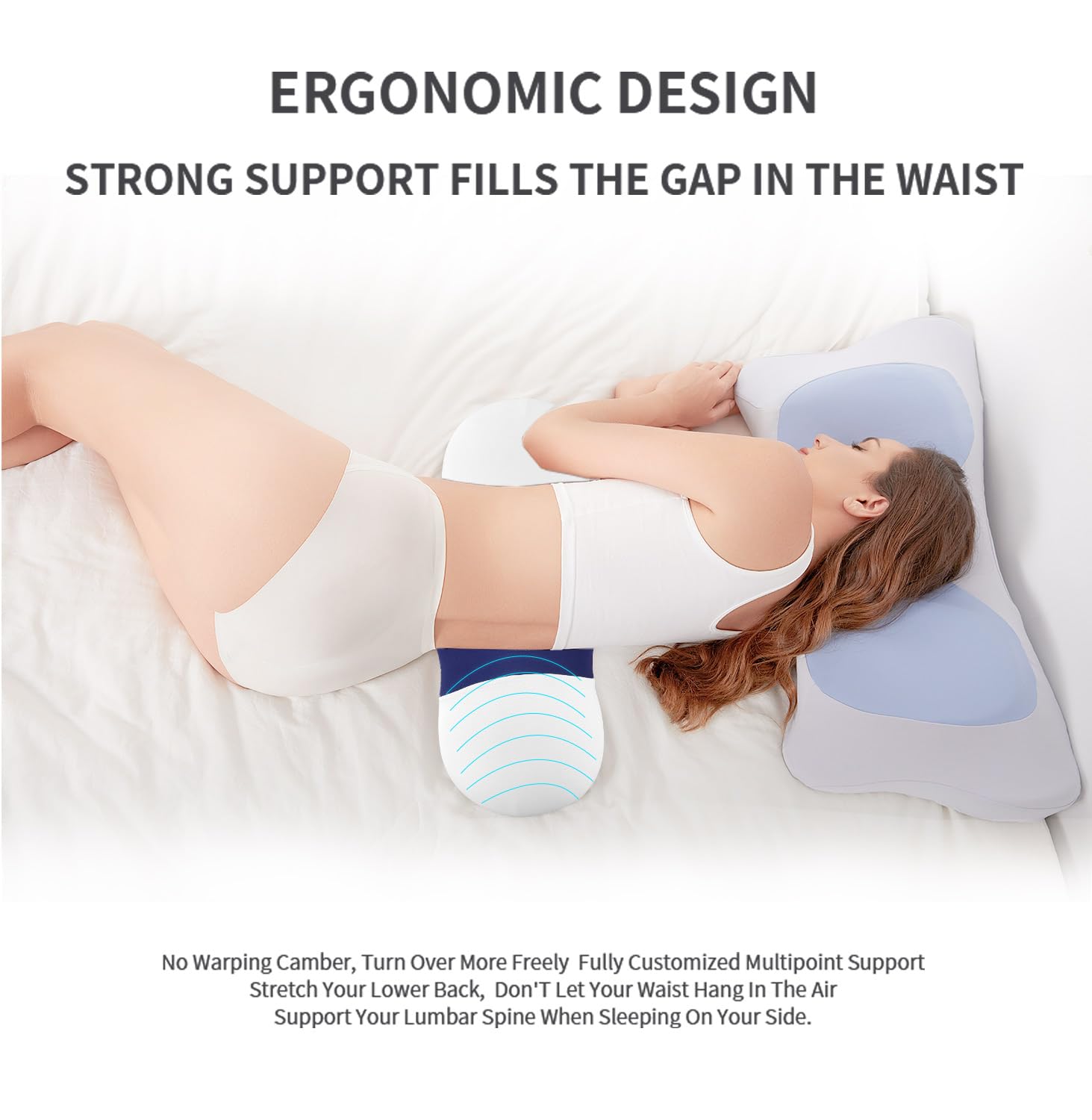 Loft & Aura™ Lumbar Supportive Cushion
