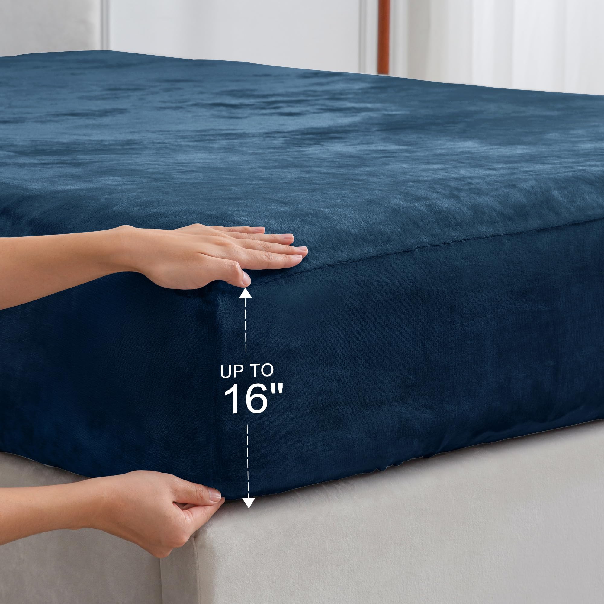 Loft & Aura™ Flannel Fleece Bedding Sheet