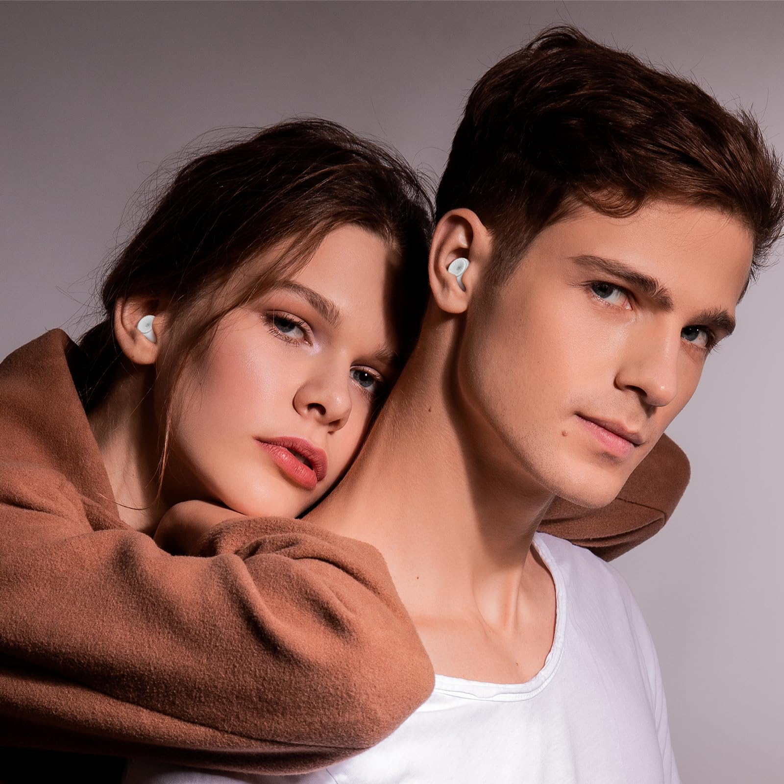 Loft & Aura™ Silicone Earplugs Set – Noise Reduction & Waterproof