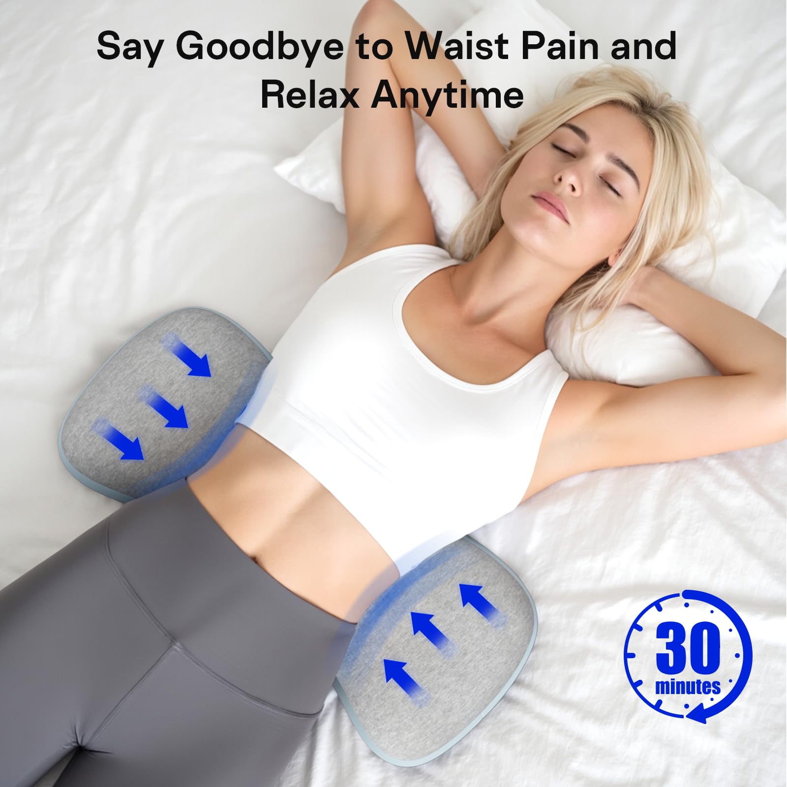 Loft & Aura™ Ergonomic Lumbar Support Cushion