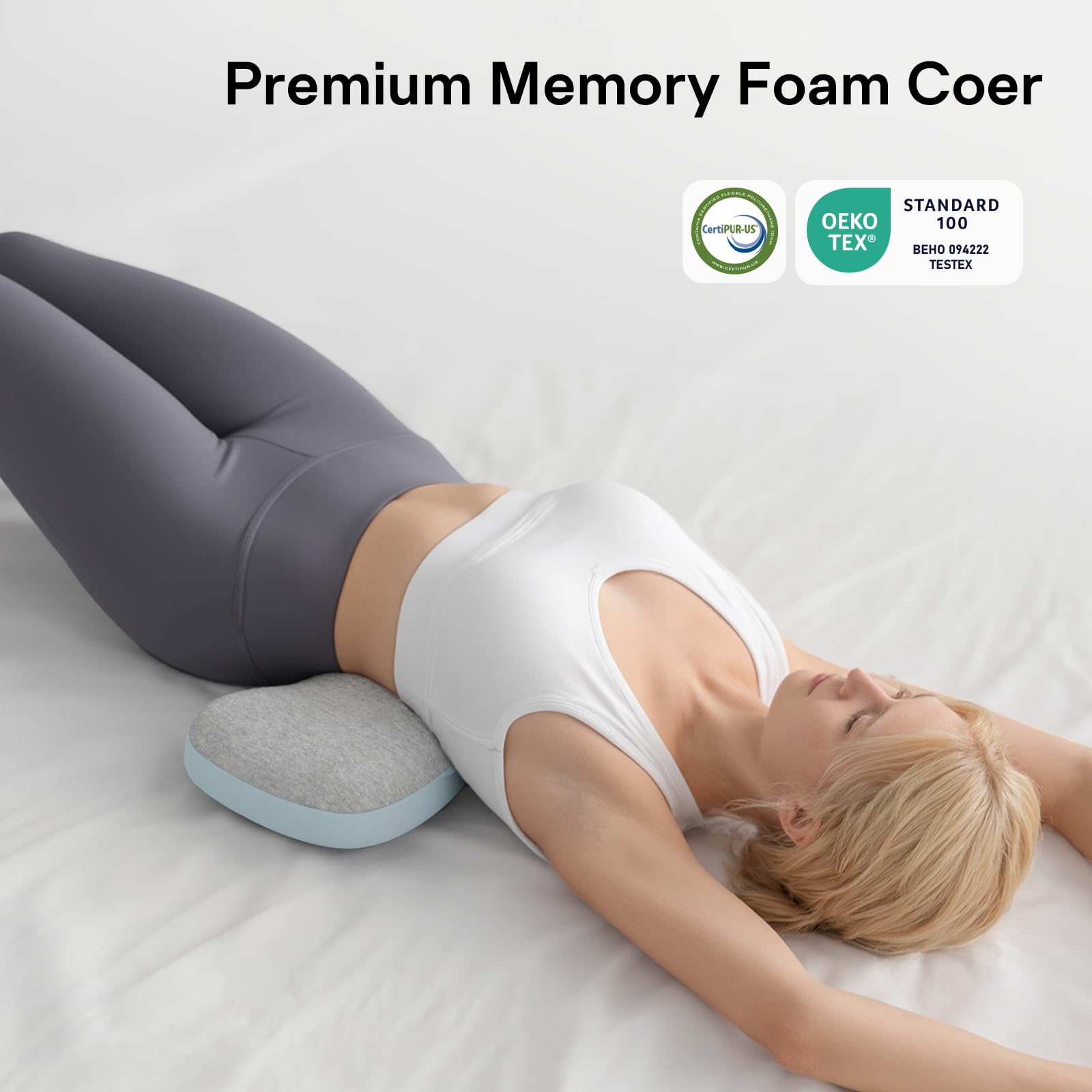 Loft & Aura™ Ergonomic Lumbar Support Cushion