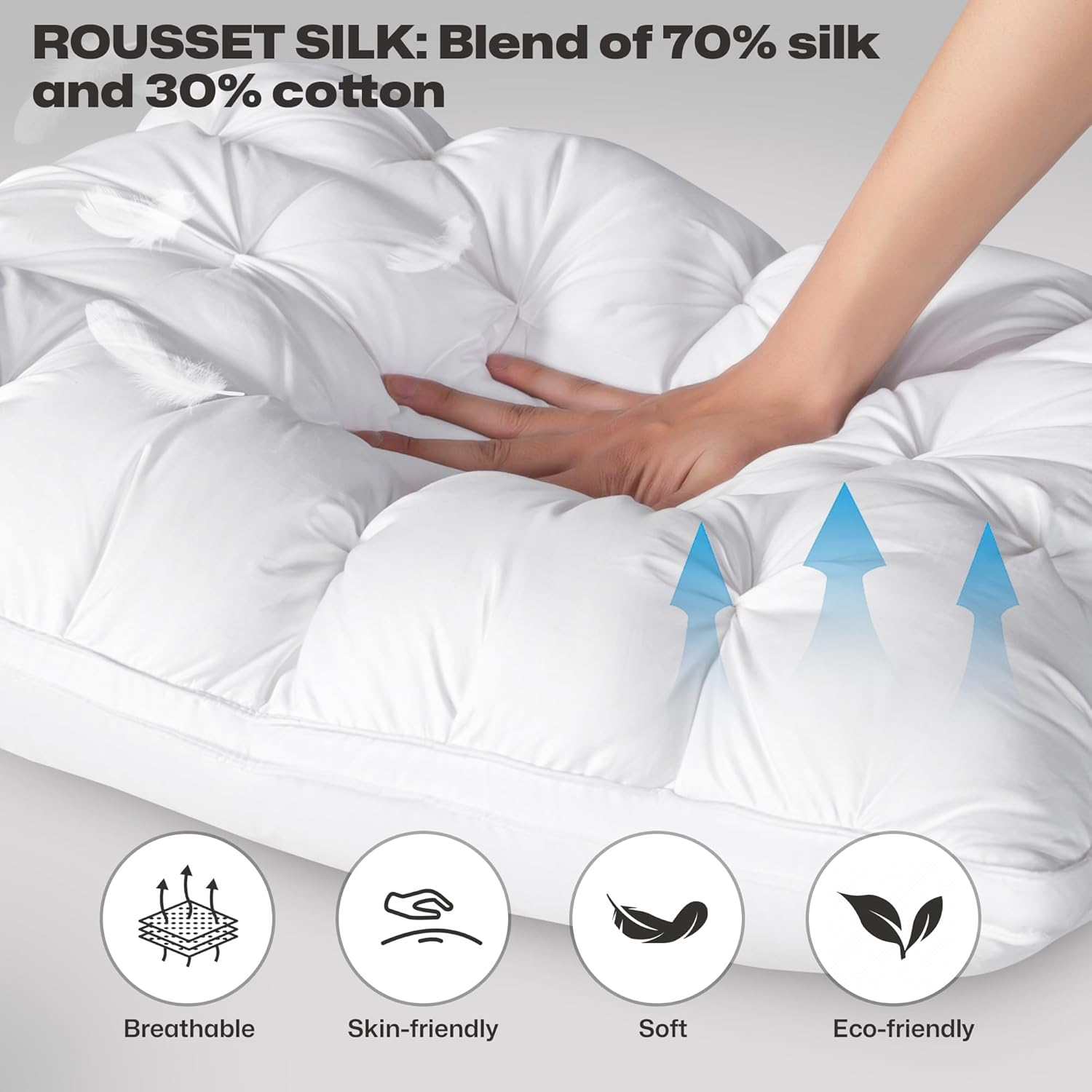 Loft & Aura™ Goose Down Pillow