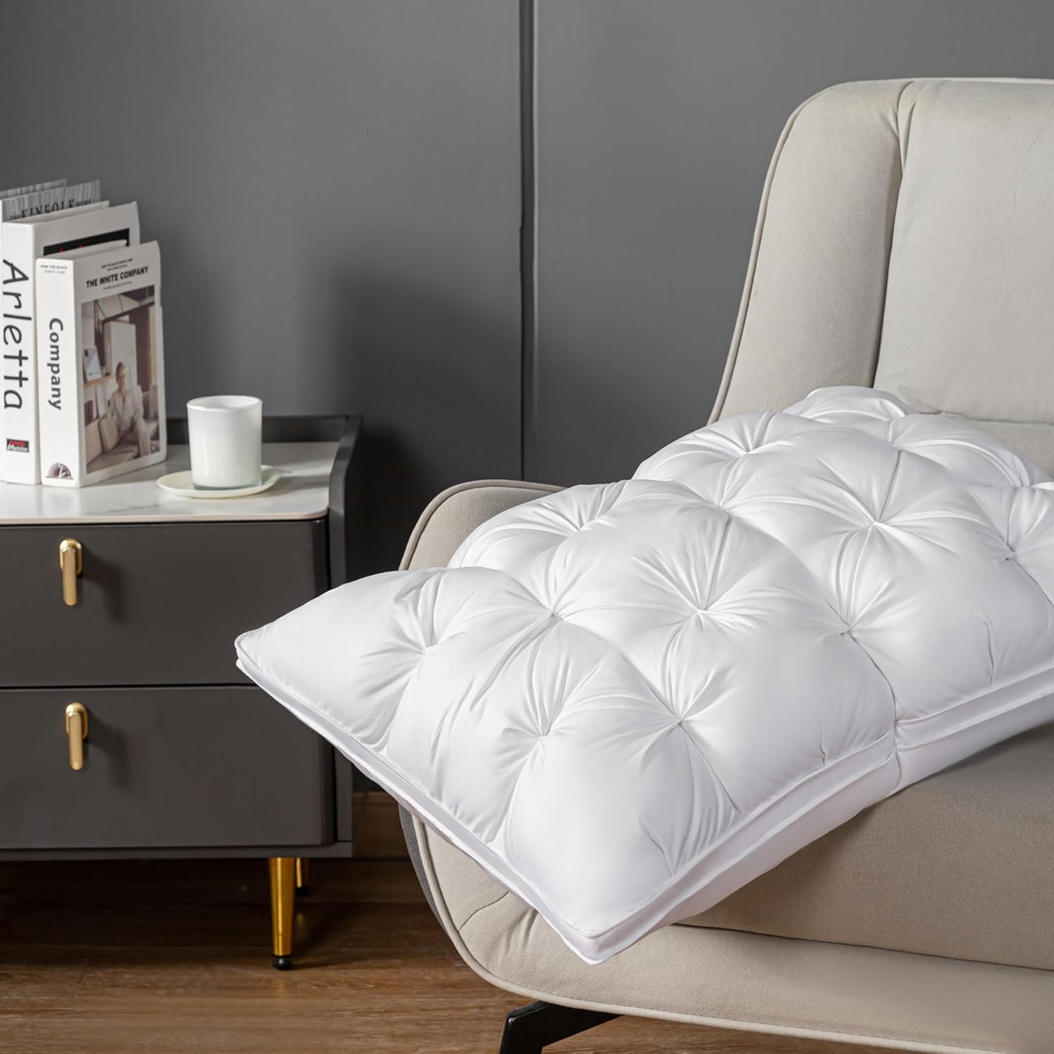 Loft & Aura™ Goose Down Pillow
