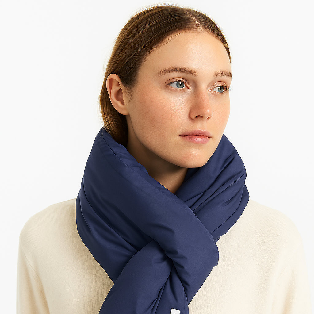 Loft & Aura™ 360° Travel Support Pillow Scraf