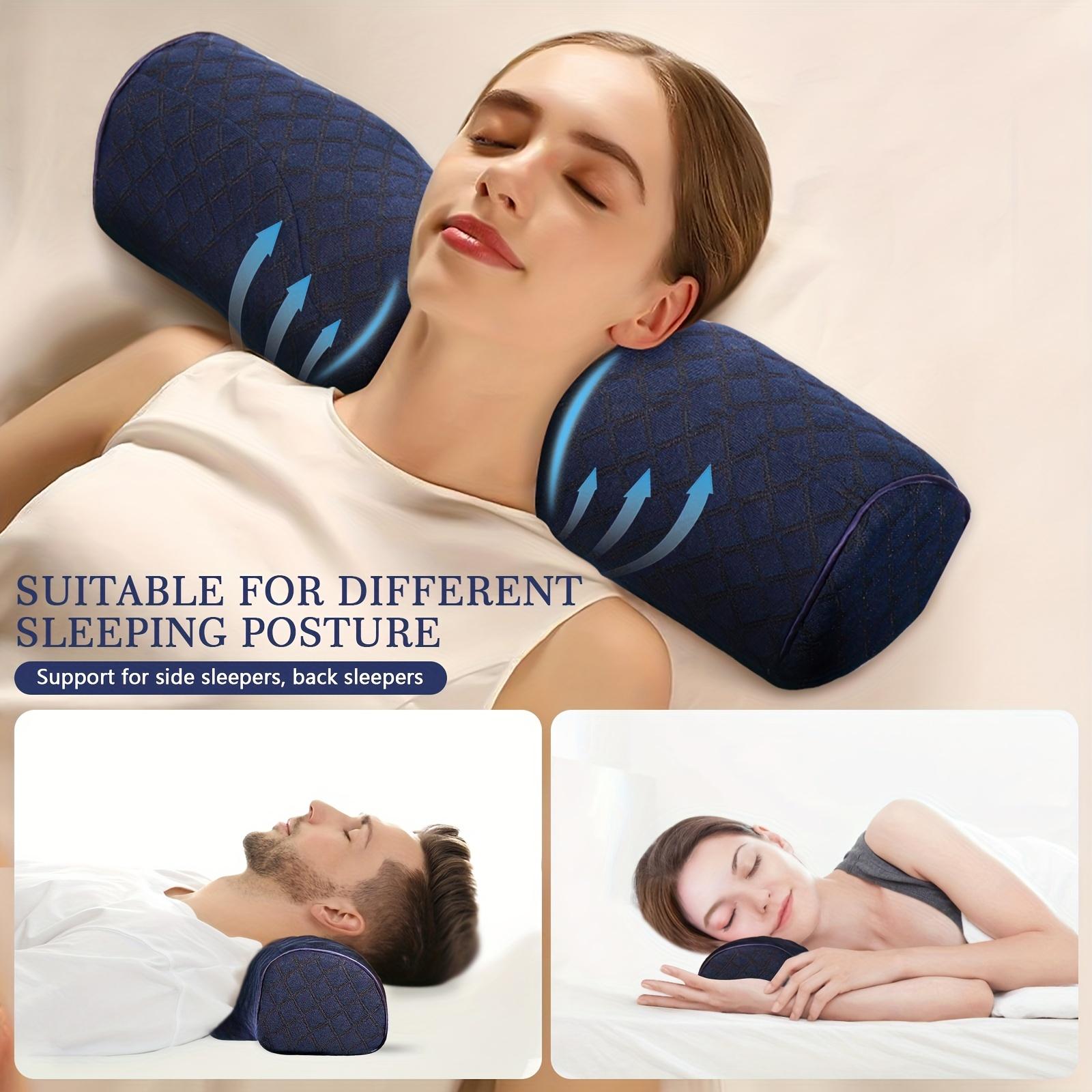 Loft & Aura™ Premium Memory Foam Sleep Support Pillow