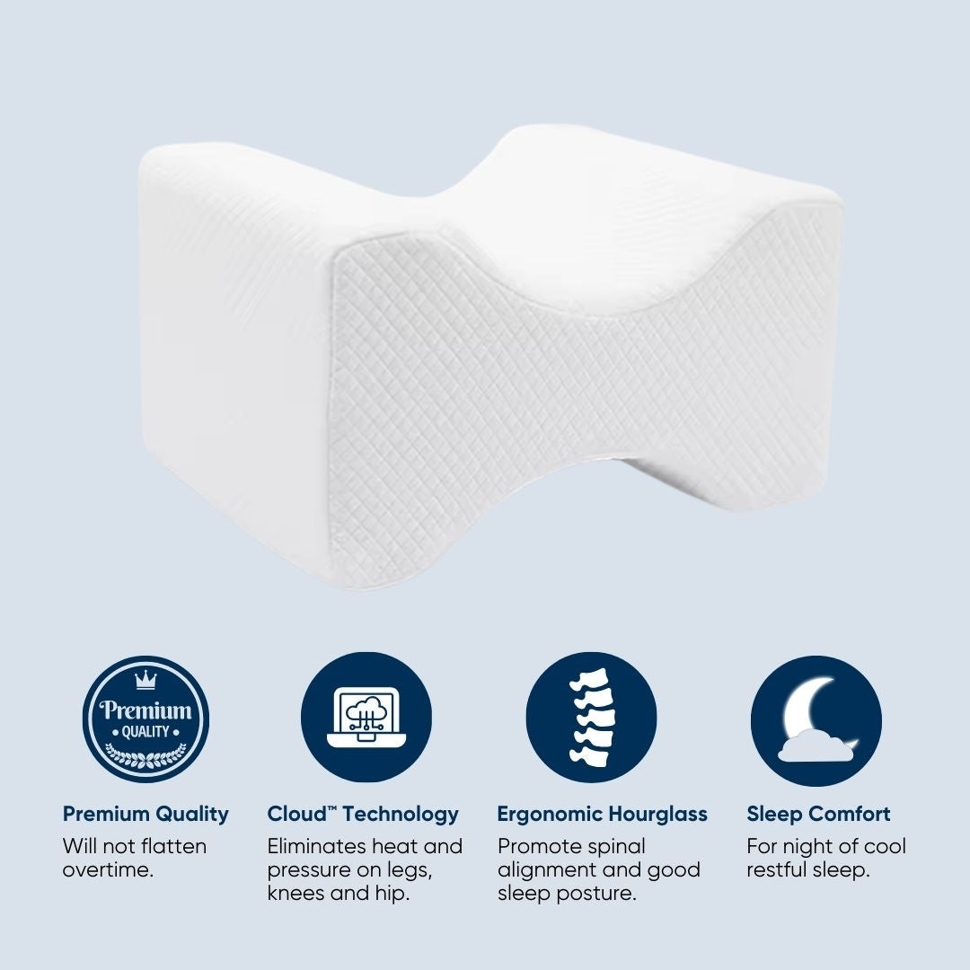 Loft & Aura™ Knee Pillow