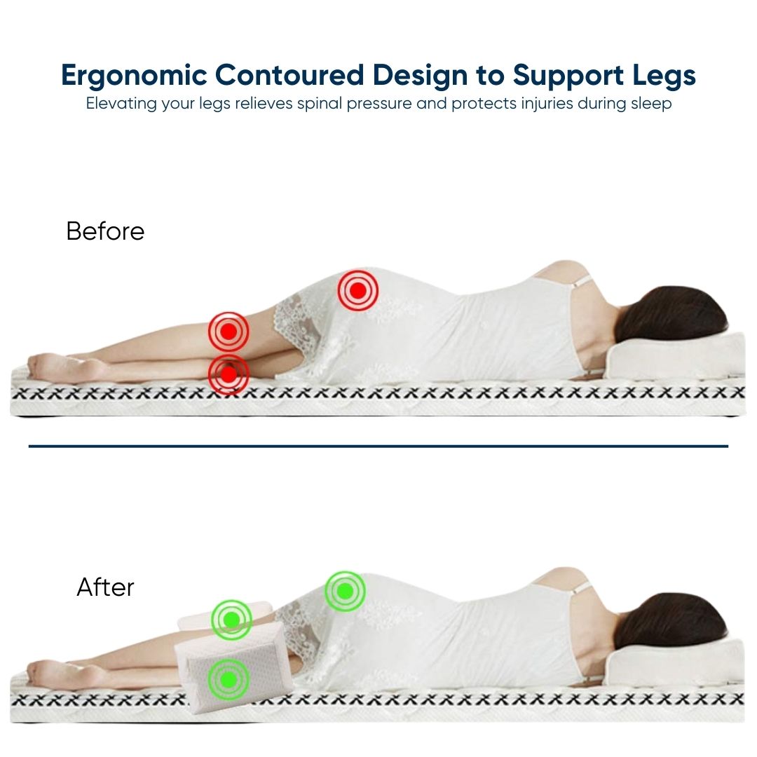 Loft & Aura™ Knee Pillow