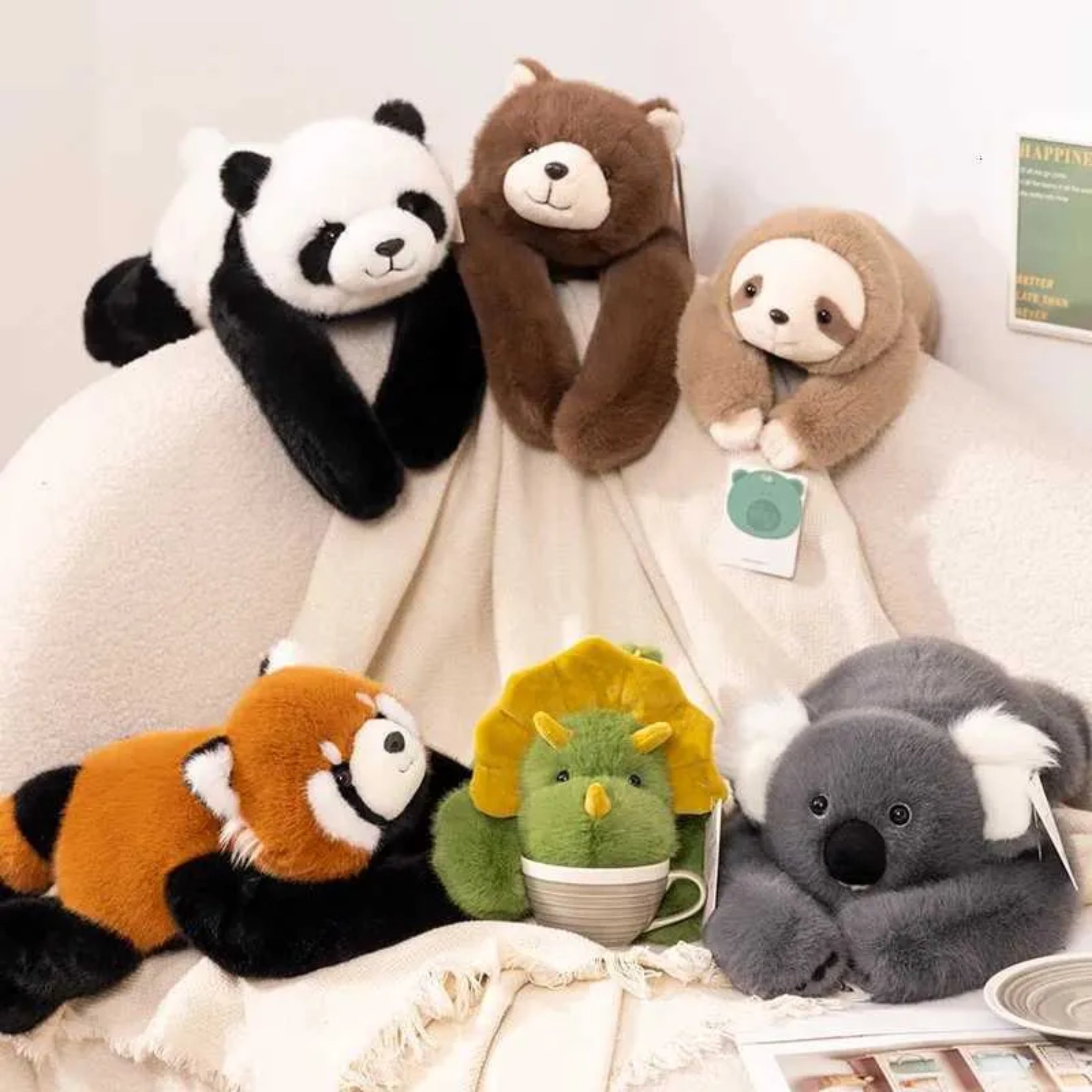Loft & Aura™ Weighted Stuffed Animals Plush Collection