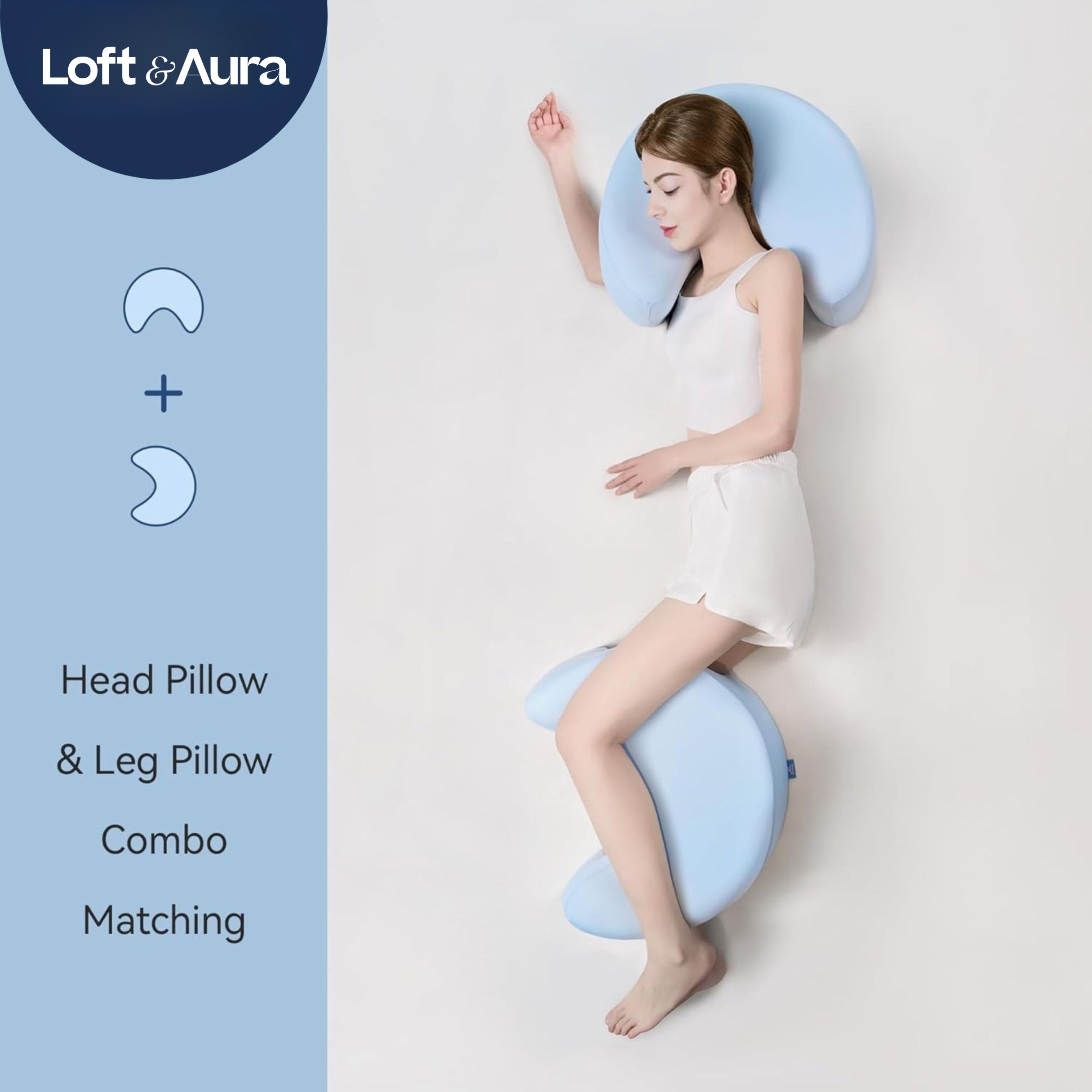 Loft & Aura™ Arm Pillow