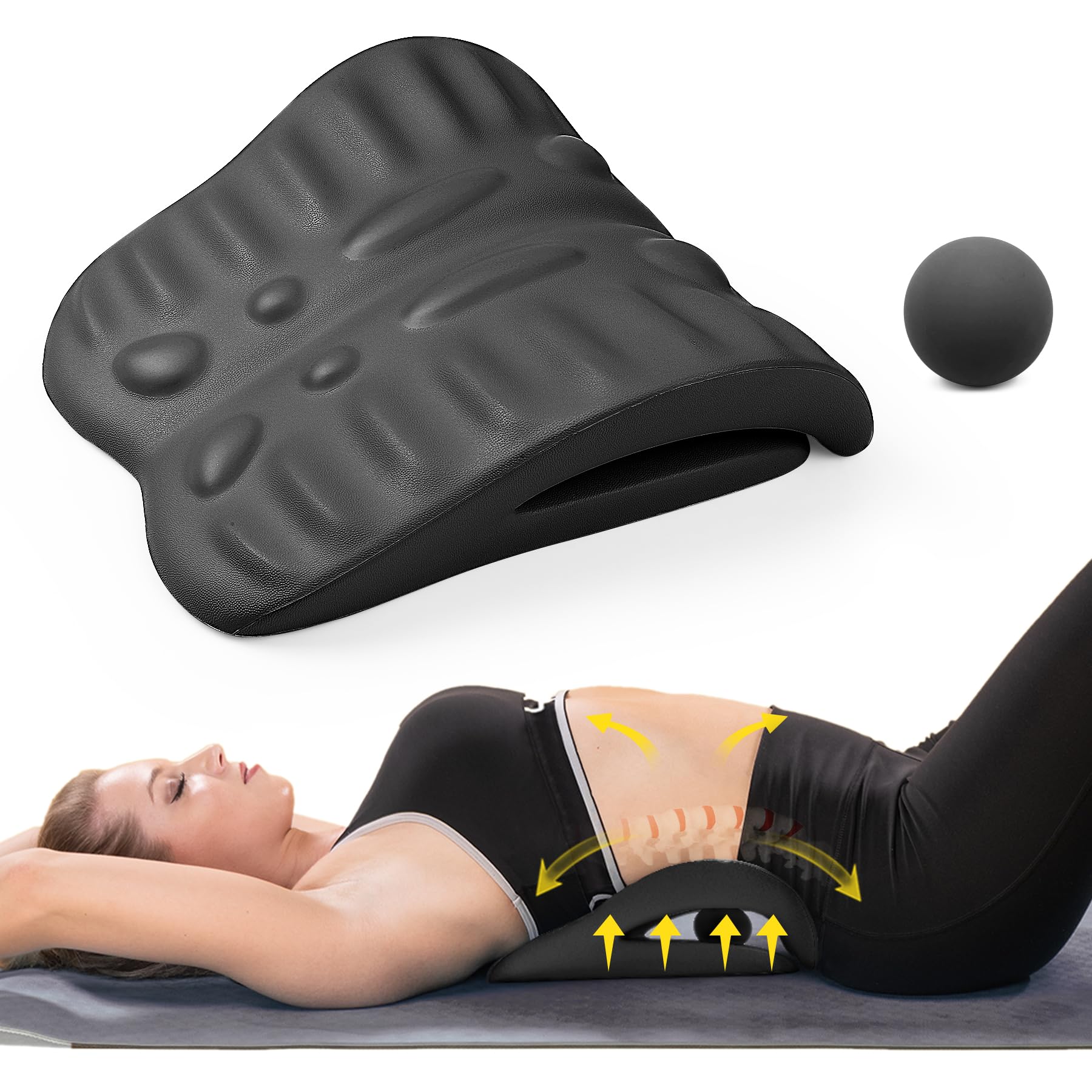 Loft & Aura™ Ergonomic Stretching Cushion