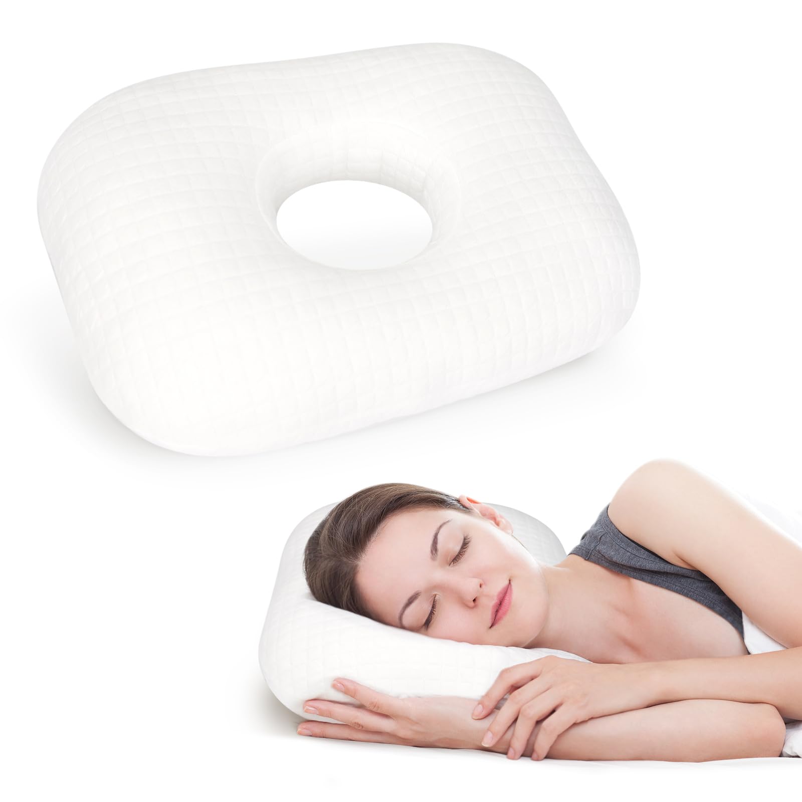 Loft & Aura™ Cotton Comfort Ear Pillow