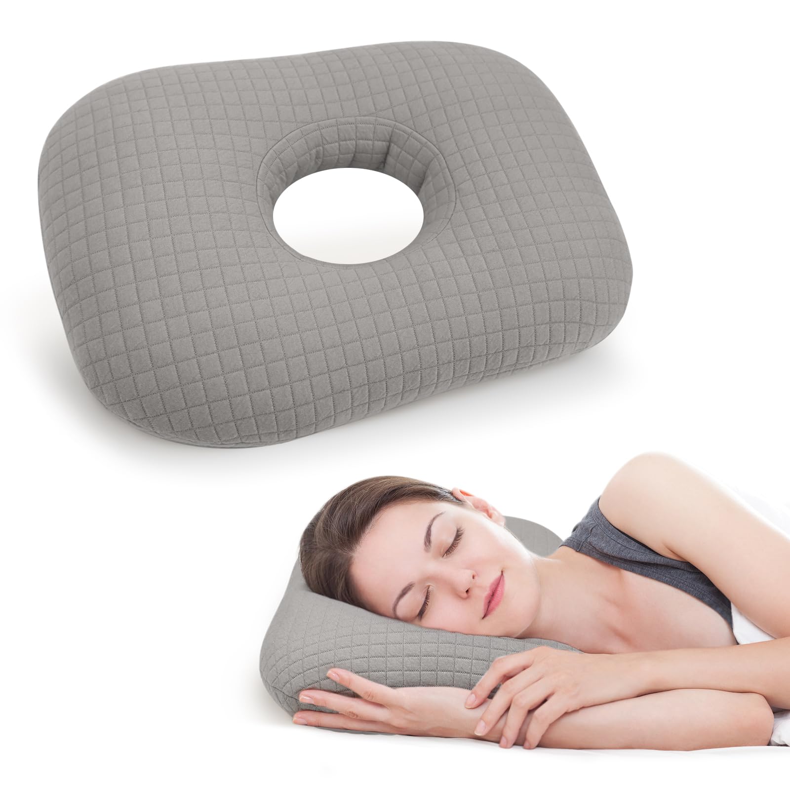 Loft & Aura™ Cotton Comfort Ear Pillow