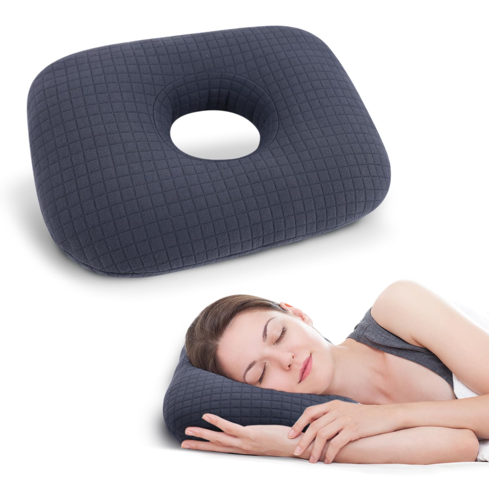 Loft & Aura™ Cotton Comfort Ear Pillow