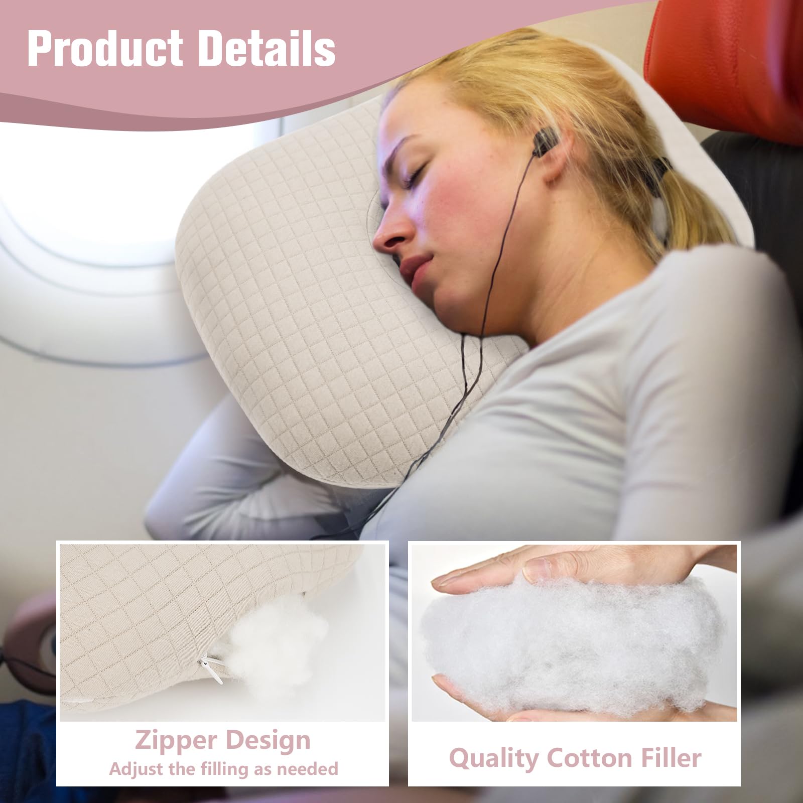 Loft & Aura™ Cotton Comfort Ear Pillow