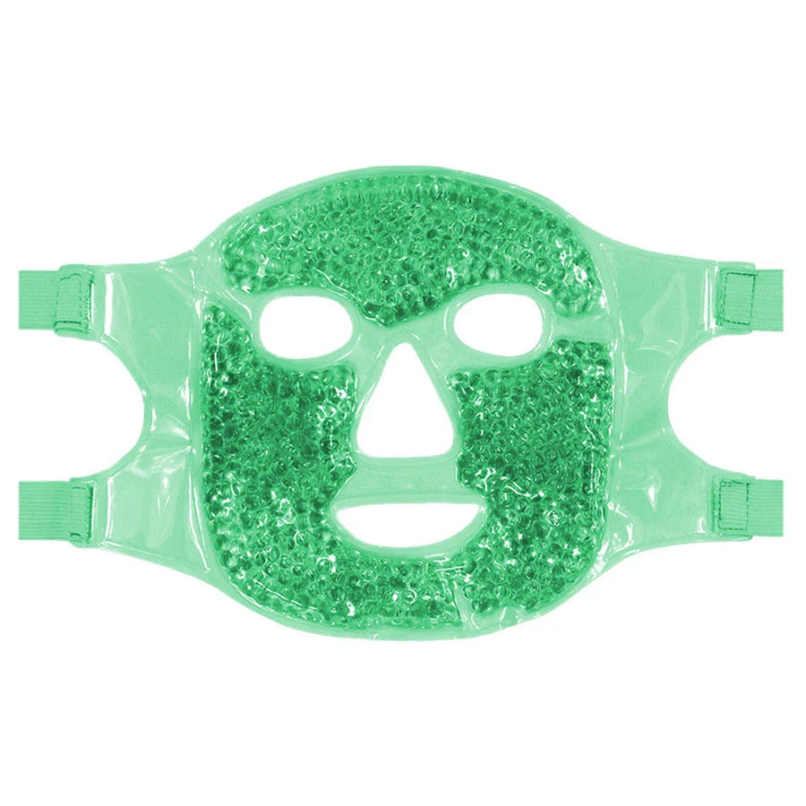 Gel Cooling Ice Face Eye Mask Facial Mask Hot Cold Compress Pack Gel Beads Cold Face Eye Mask Ice Pack,Compress Sleeping FaceSPA