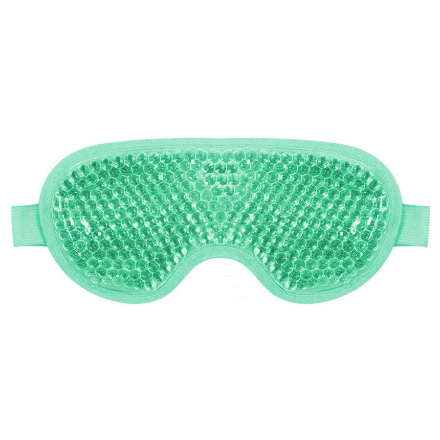 Gel Cooling Ice Face Eye Mask Facial Mask Hot Cold Compress Pack Gel Beads Cold Face Eye Mask Ice Pack,Compress Sleeping FaceSPA