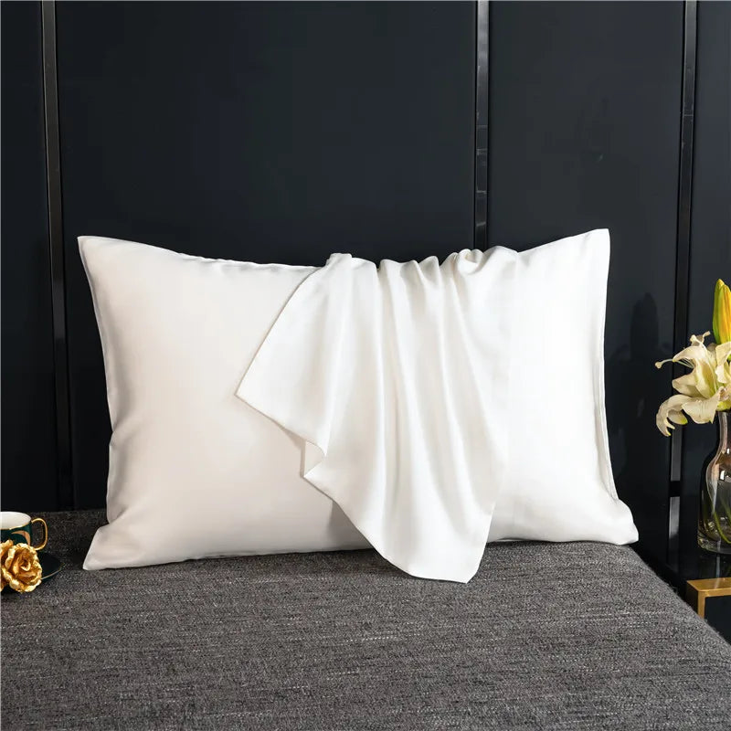 Slumblr® Natural Mulberry Silk Pillowcase - Slumblr