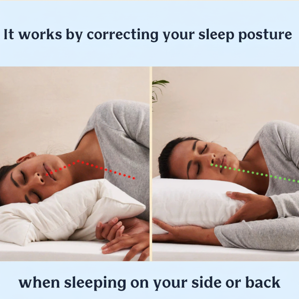 Loft & Aura™ Cooling Shredded Memory Foam Pillow for Adjustable Comfort