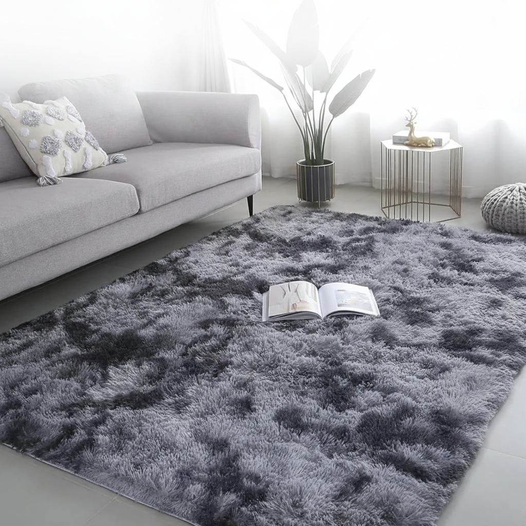 Loft & Aura™ Soft Velvet Tie Dye Carpet