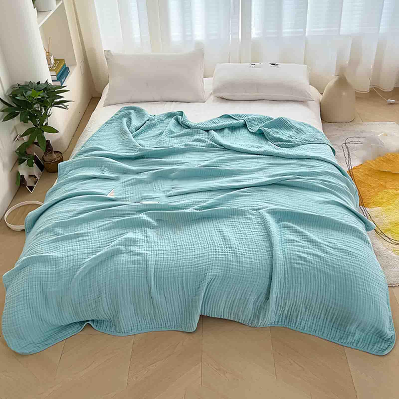 Loft & Aura™ Cotton Muslin Boho Throw Blanket