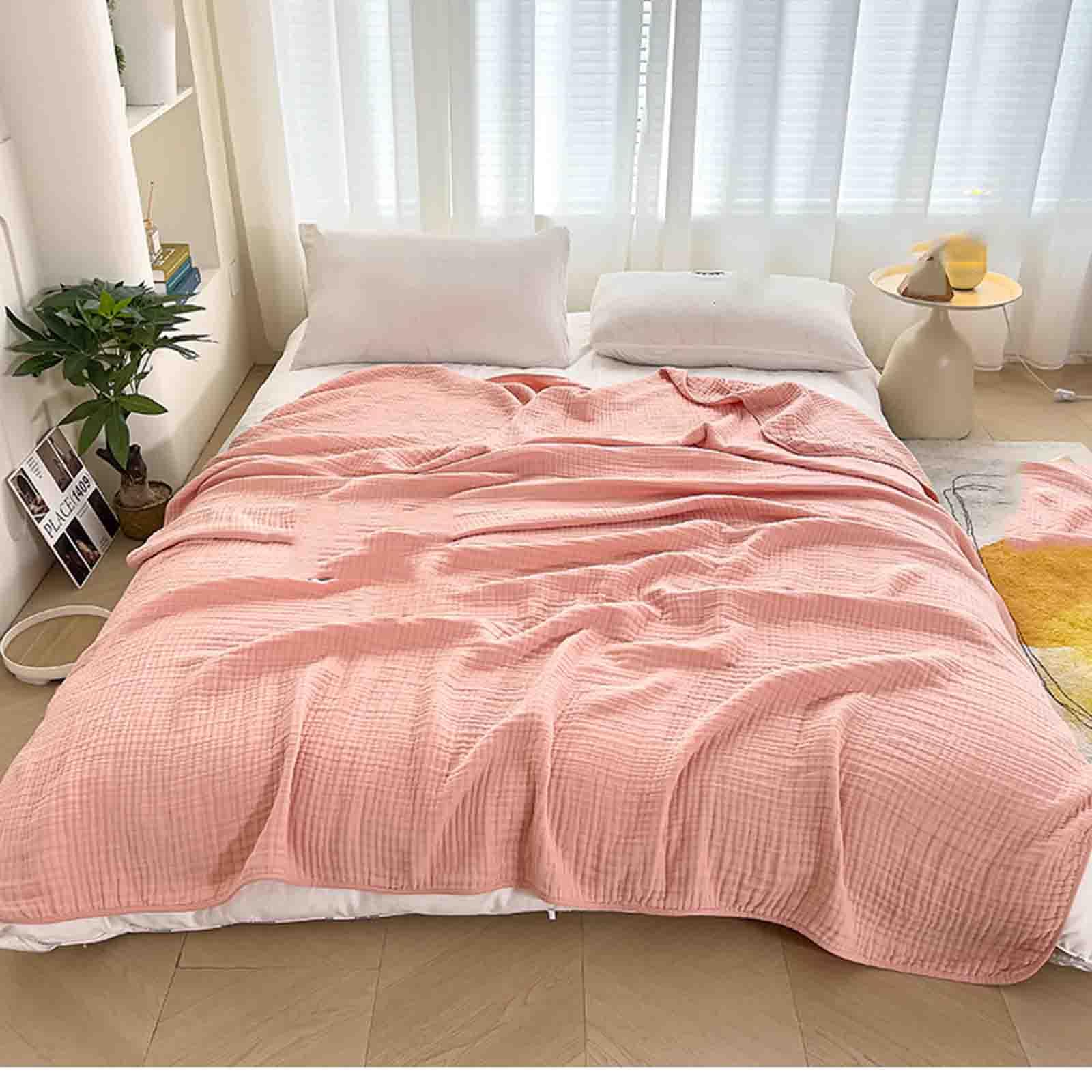 Loft & Aura™ Cotton Muslin Boho Throw Blanket