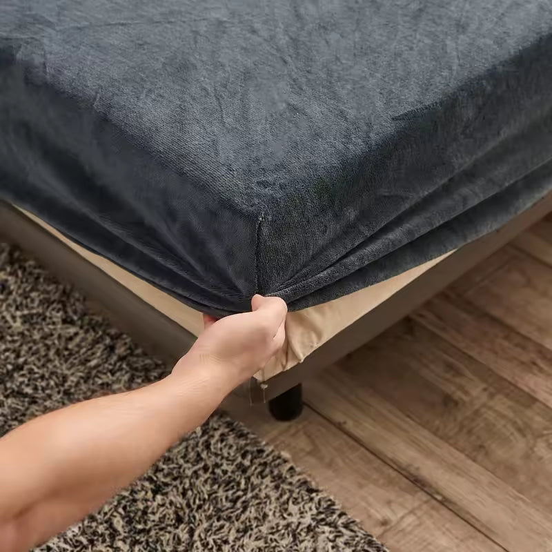 Loft & Aura™ Flannel Fleece Bedding Sheet
